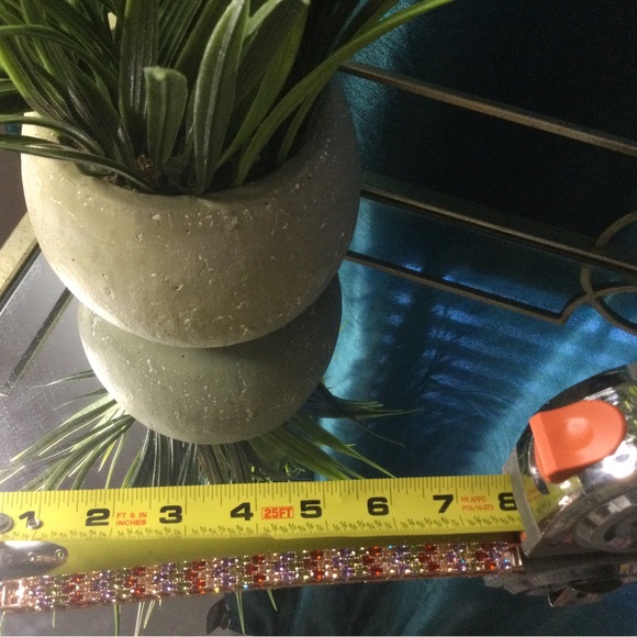 Multi-color, bracelet & earrings. Worn once. Excellent condition. - Picture 4 of 5